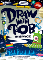 Draw with Rob: In Space 0008627592 Book Cover