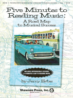 Five Minutes to Reading Music - A Roadmap to Musical Success: Five Minutes Series 159235114X Book Cover