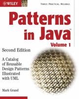 Patterns in Java: A Catalog of Reusable Design Patterns Illustrated with UML, 2nd Edition, Volume 1 0471258393 Book Cover