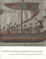 Readings in Medieval History: The Early Middle Ages 1442601167 Book Cover