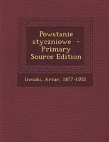 Powstanie styczniowe 1018589163 Book Cover