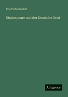 Shakespeare und der Deutsche Geist 3563961719 Book Cover