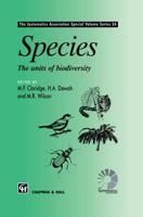 Species: The units of biodiversity 0412631202 Book Cover