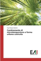 Cambiamento di microtemperatura e forma urbana costruita 6200831998 Book Cover