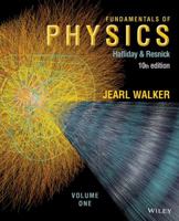 Fundamentals of Physics Volume 1 (Chapter 1-20) for So Methodist Univ 0470547898 Book Cover