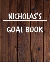 David's Goal Book: New Year Planner Goal Journal Gift for David / Notebook / Diary / Unique Greeting Card Alternative 1651139687 Book Cover