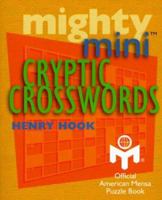 Mighty Mini Cryptic Crosswords (Mensa) 0806935464 Book Cover
