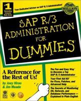 SAP R/3 Administration for Dummies 0764503758 Book Cover