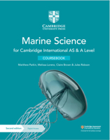 Cambridge International AS & A Level Marine Science Coursebook with Digital Access (2 Years) 1108866069 Book Cover