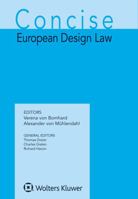 Concise European Design Law 9403535466 Book Cover