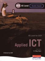 OCR AS GCE Applied ICT Double Award 0435449966 Book Cover