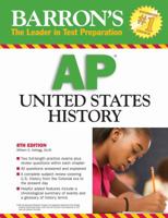 Barron's AP United States History 2008 with CD-ROM (Barron's) 0764141848 Book Cover