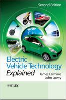 Electric Vehicle Technology Explained 0470851635 Book Cover