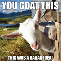 2026 You Goat This 12 x 12 Wall 1549253395 Book Cover