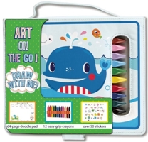 Art on the Go! Draw with Me 1626863504 Book Cover