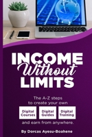 INCOME WITHOUT LIMITS: The A-Z Steps To Create Your Own Digital Courses, Guides, Training B0882N5P24 Book Cover