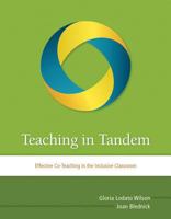 Teaching in Tandem: Effective Co-Teaching in the Inclusive Classroom 1416613404 Book Cover
