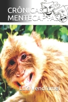 CRÔNICAS MENTECAPTAS (Portuguese Edition) B08JF5HT97 Book Cover