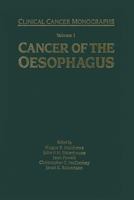 Cancer of the Oesophagus 134909076X Book Cover