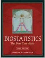 Biostatistics: The Bare Essentials 1550091239 Book Cover