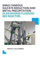 Simultaneous Sulfate Reduction and Metal Precipitation in an Inverse Fluidized Bed Reactor: Unesco-Ihe PhD Thesis 113800166X Book Cover