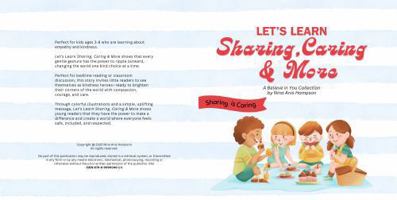 Let's Learn Sharing, Caring & More: Sharing is Caring (A Believe in You Collection of Children's Books) B0FJ82XX5F Book Cover