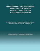 Inventorying and Monitoring Protocols of Birds in National Parks of the Eastern United States 1492172766 Book Cover