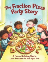 The Fraction Pizza Party Story: A Fun and Delicious Way to Learn Fractions for Kids Ages 7–11 (Children Educational Stories) B0GFDTWPQD Book Cover