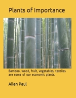 Plants of Importance: Bamboo, wood, fruit, vegetables, textiles are some of our economic plants. B09BYDSZB1 Book Cover