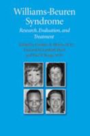 Williams-Beuren Syndrome: Research, Evaluation, and Treatment 0801882125 Book Cover