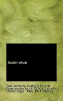 Modernism: The Jowett Lectures, 1908 1021997587 Book Cover