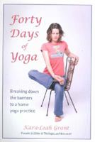 Forty Days of Yoga 0473239582 Book Cover