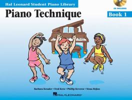 Piano Technique Book 1 - Book/CD Pack: Hal Leonard Student Piano Library 0634089749 Book Cover