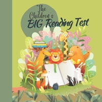 The Children's BIG READING TEST B09YRRVM5B Book Cover