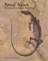 Fossil News: The Journal of Avocational Paleontology: Vol. 20, No. 4 (Winter 2017) 0989980057 Book Cover