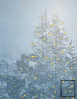 Christmas Time Sketchbook Blank Notebook Drawing Pad: Unlined Ruled Pages Book (8.5 x 11 inches A4) - 100 Pages Journal II Planning, Drawing, Sketching, Writing (happy holidays) 1711955116 Book Cover