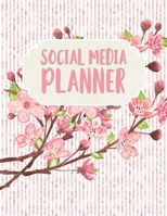 Social Media Planner: 288 Pages, Soft Matte Cover, 8.5 x 11 1697418759 Book Cover