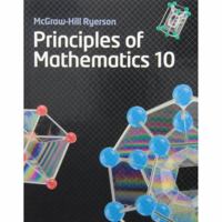 Principles of Mathematics 10 0070973326 Book Cover