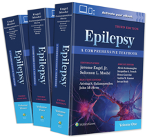 Epilepsy: A Comprehensive Textbook 0397516398 Book Cover