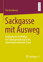Sackgasse mit Ausweg: Ausländische Straffällige mit Schutzgewährung in der aufenthaltsrechtlichen Praxis (German Edition) 3658472472 Book Cover