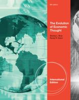 The Evolution of Economic Thought. Randy Grant, Stanley Brue 1133434908 Book Cover