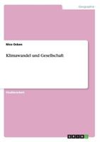 Klimawandel und Gesellschaft 3656306079 Book Cover