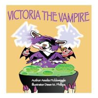 Victoria the Vampire: Halloween Town 1478330694 Book Cover