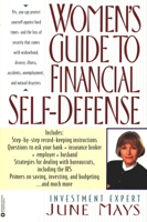 Womens Guide To Financial Self Defense 0446672645 Book Cover