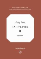 Vorlesungen Uber Baustatik: Statisch Unbestimmte Systeme 3034859473 Book Cover
