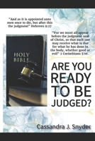 Are You Ready to be Judged B0DSVZCSLT Book Cover