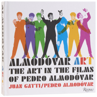 Almodóvar Art: The Art in the Films of Pedro Almodóvar 0847876993 Book Cover