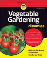 Vegetable Gardening for Dummies 1119782074 Book Cover