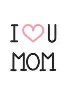 Mom: Graph Paper Notebook 6x9 inches with 120 pages 1707408068 Book Cover