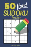 50 Hard Sudoku Puzzles: Fun travel size Sudoku puzzles to take with you everywhere, great for road trips 1070811025 Book Cover